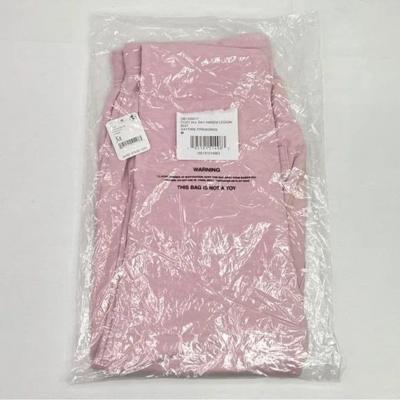 Free People Cozy All Day Drawstring Harem Jogger Leggings Daytime Fireworks - Picture 6 of 15